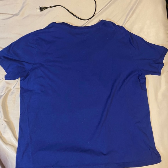 The Nike Tee Blue Swoosh Label T Shirt - Picture 2 of 6